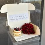 كيكة الفراوله والتوت من جاناش