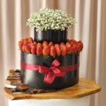 بوكس الفراله مع ورد الجبسو فيلا