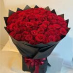 باقة الحب الاحمر