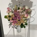 مزهرية ورده 2