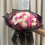 باقة ازهار ورده