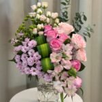 مزهرية الموف الرائعه