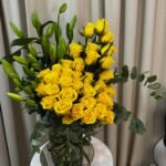 مزهرية حكاية ورد