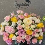 ⁦مزهرية التخرج الخزفيه⁩ - الصورة ⁦2⁩