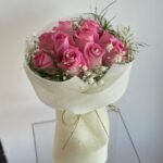 باقة زهرة الورد