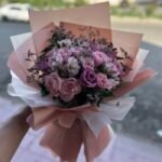 الباقه الورديه اللطيفه