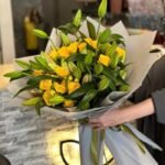 باقة الليليوم أو الكازبلانكا