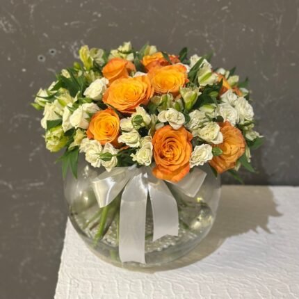 مزهرية فانسي روز فلاورز الرائعه