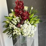 مزهرية زهرة الاوركيد