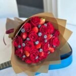 باقة التوت البري