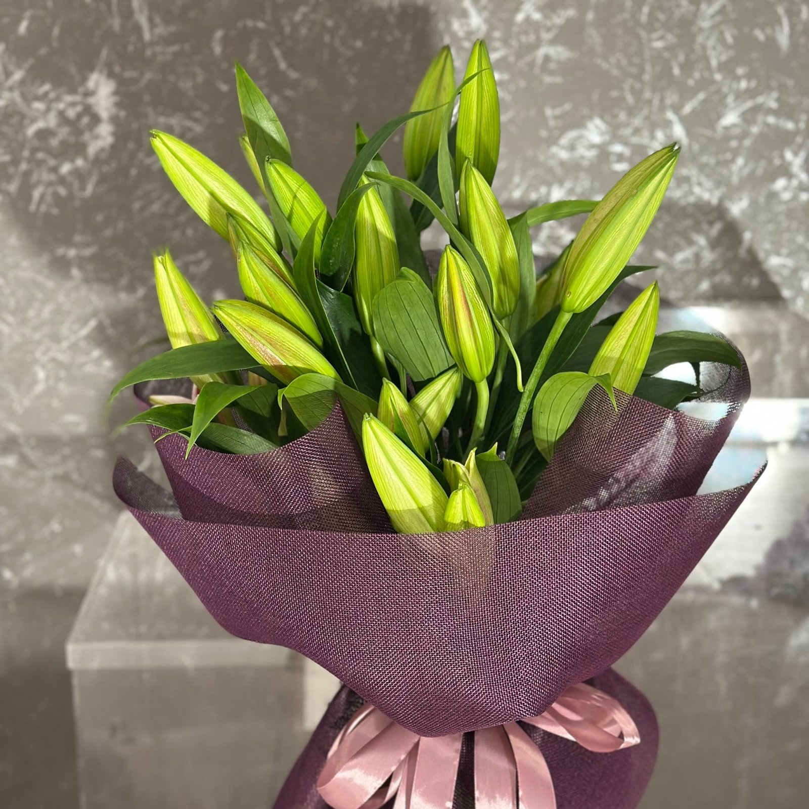 IMG_7732-2-scaled-1.jpeg باقة الليليوم ( الكازبلانكا) - الصورة 1