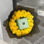 باقة الورد مع الباتشي