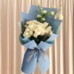 باقة الجوري الأبيض