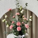 مزهرية زهرة القرنفل