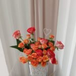 المزهريه الاورنجيه