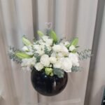 مزهرية بلاك روز