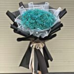 باقة الجبسو فيلا التفاحي الفاتح