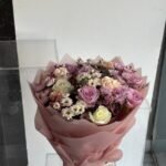 باقة اللطافة من الازهار الزهريه