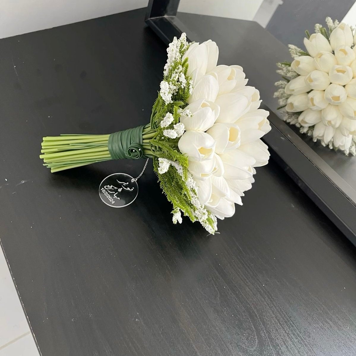 IMG_2701-1.jpeg مسكة عروسة ورد التوليب - الصورة 1