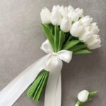 مسكة التوليب البسيطه