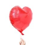 بالون شكل قلب