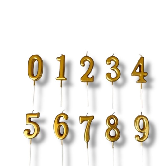 Photoroom_٢٠٢٦٠١١٨_٠١٠١٠٨ شموع ارقام بلون ذهبي - الصورة 1