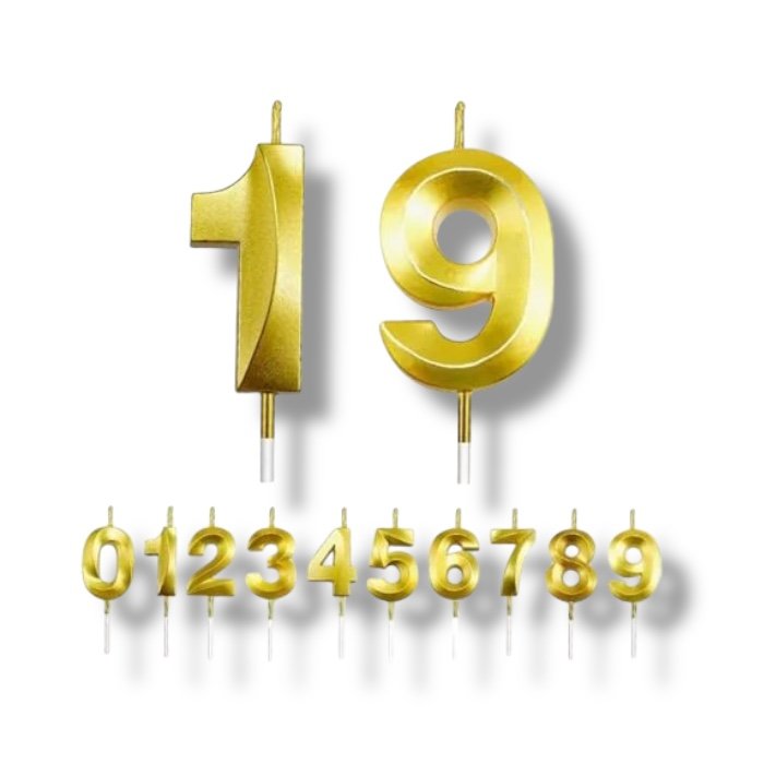 Photoroom_٢٠٢٦٠١١٨_٠١١١٢٤ شموع ارقام بلون الذهبي - الصورة 1